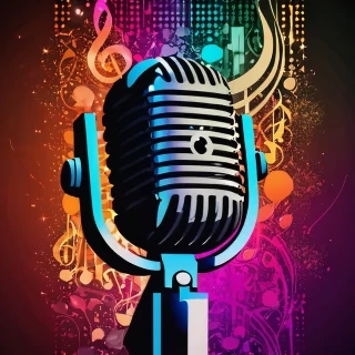 Microphone visual #5737