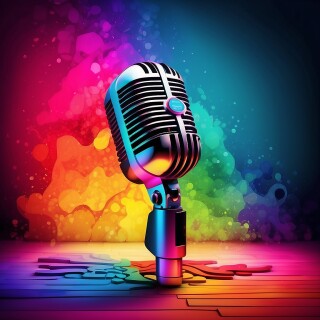 Microphone visual #5736