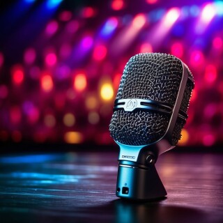 Microphone visual #5734