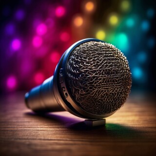 Microphone visual #5733