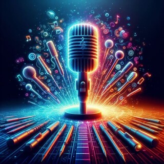 Microphone visual #5727