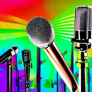 Microphone visual #5721