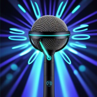 Microphone visual #5719