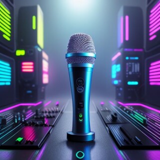 Microphone visual #5718
