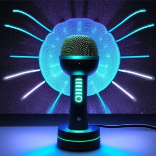 Microphone visual #5716