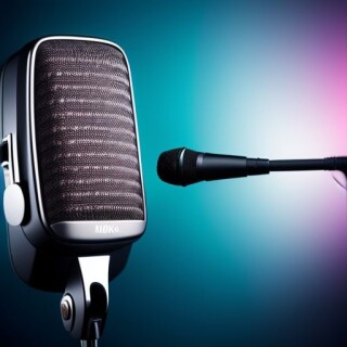 Microphone visual #5715