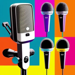 Microphone visual #5711