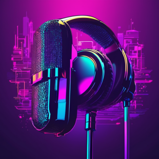Microphone visual #5704