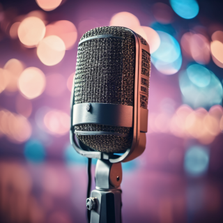 Microphone visual #5703