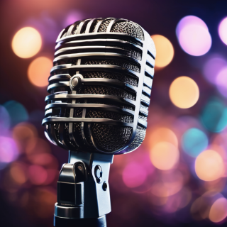 Microphone visual #5702