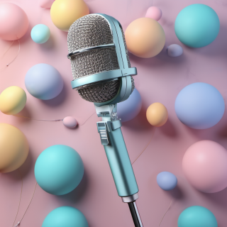 Microphone visual #5701