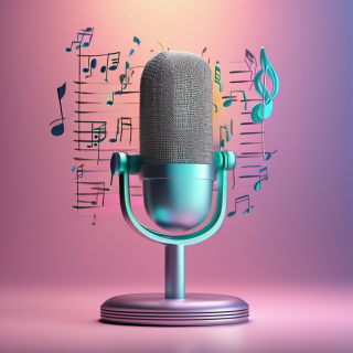 Microphone visual #5700