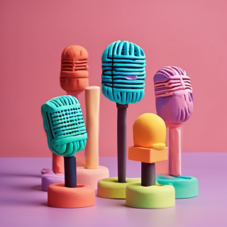 Microphone visual #5699