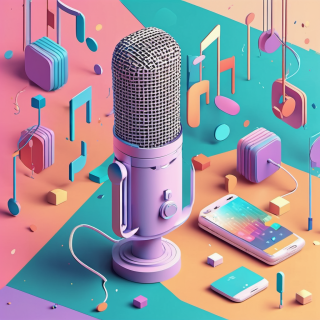Microphone visual #5698