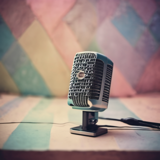 Microphone visual #5696