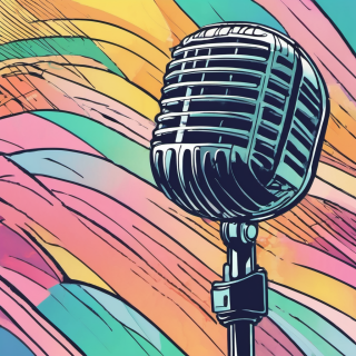 Microphone visual #5695