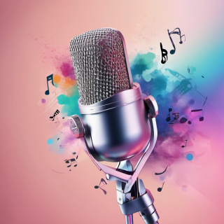 Microphone visual #5694