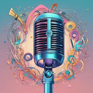 Microphone visual #5692