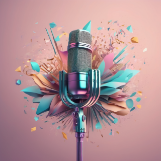 Microphone visual #5691