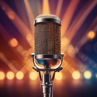 Microphone visual #5689