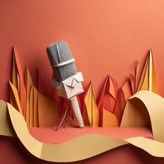 Microphone visual #5688