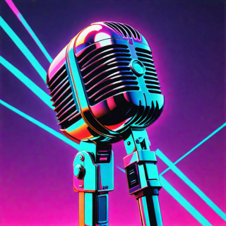 Microphone visual #5687