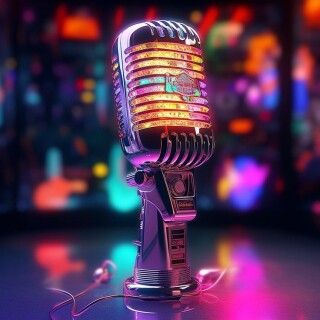 Microphone visual #5686