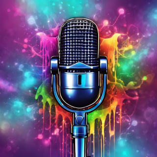 Microphone visual #5685