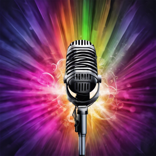 Microphone visual #5683