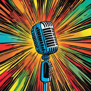 Microphone visual #5682