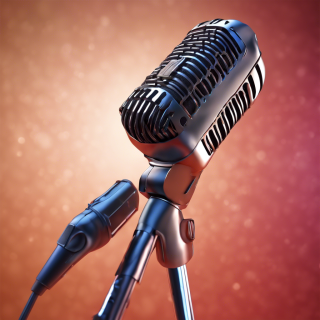Microphone visual #5679