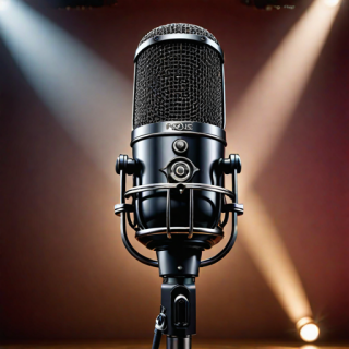 Microphone visual #5676