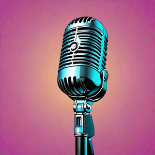 Microphone visual #5674