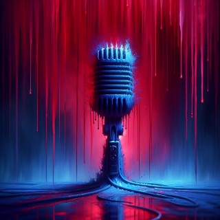 Microphone visual #5658