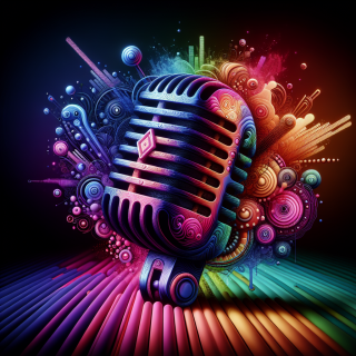 Microphone visual #5657