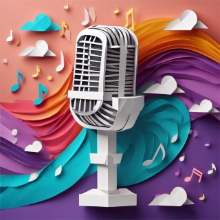 Microphone visual #5654