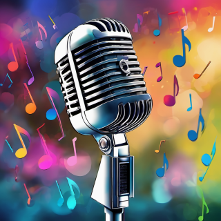 Microphone visual #5653