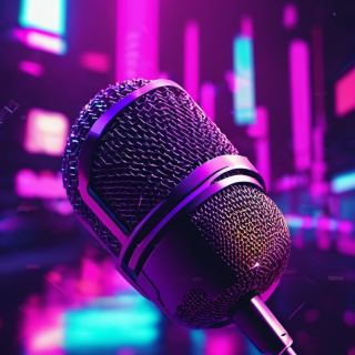 Microphone visual #5652