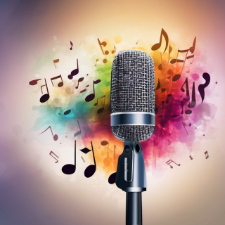 Microphone visual #5650