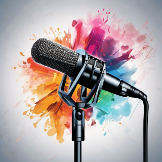 Microphone visual #5649