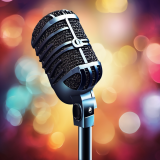 Microphone visual #5648