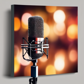 Microphone visual #5647