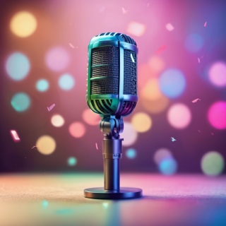 Microphone visual #5646