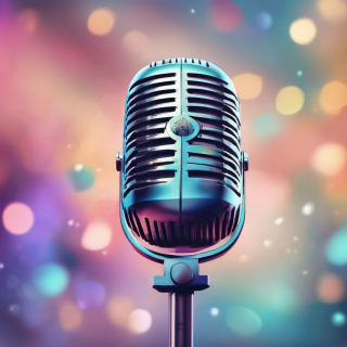 Microphone visual #5645