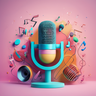 Microphone visual #5644