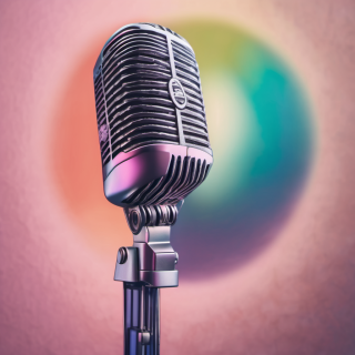 Microphone visual #5643