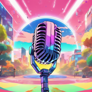 Microphone visual #5641