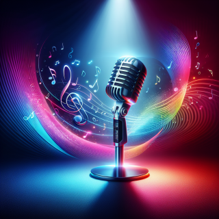 Microphone visual #5642