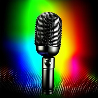 Microphone visual #5639