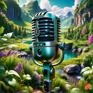 Microphone visual #5633